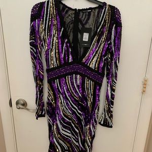 Sequin Dress